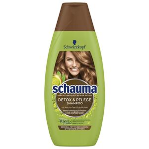 Schauma vlasový šampon Balance Matcha Tee & Soja Protein 350ml