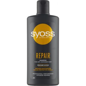 Syoss Repair šampon pro suché a poškozené vlasy 440 ml